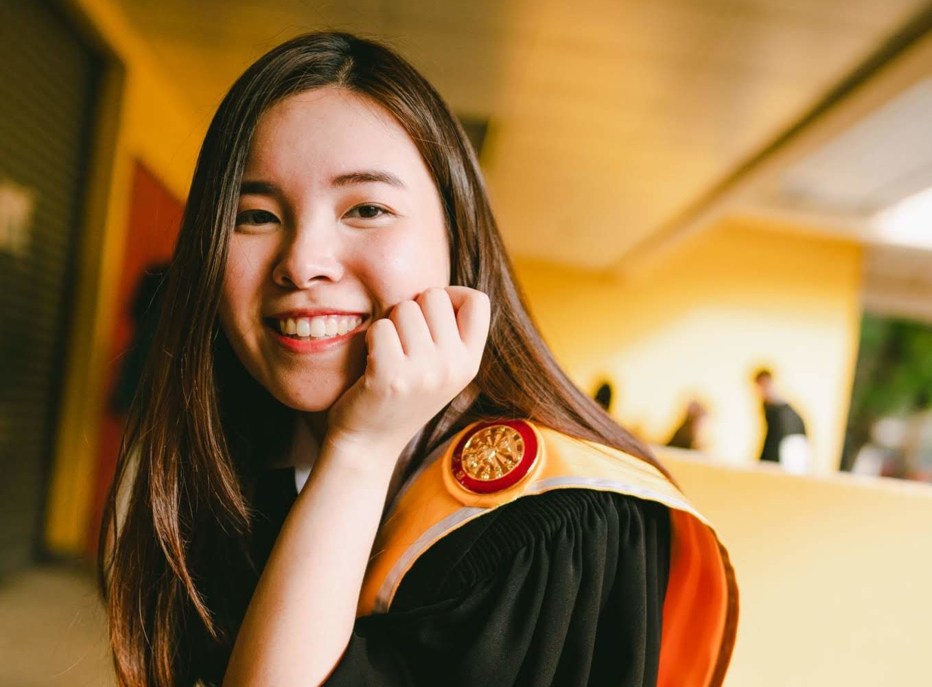 First Class Honours Graduate